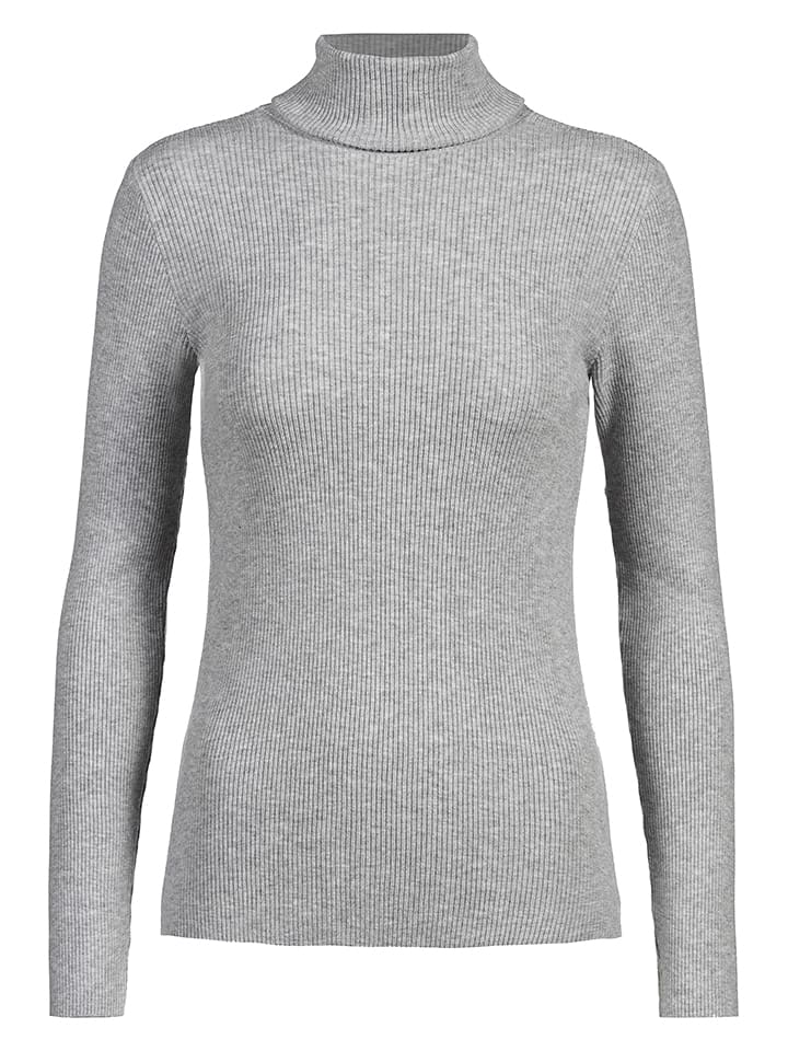 Herrlicher Rollkragenpullover "Sinah" in Grau - XS