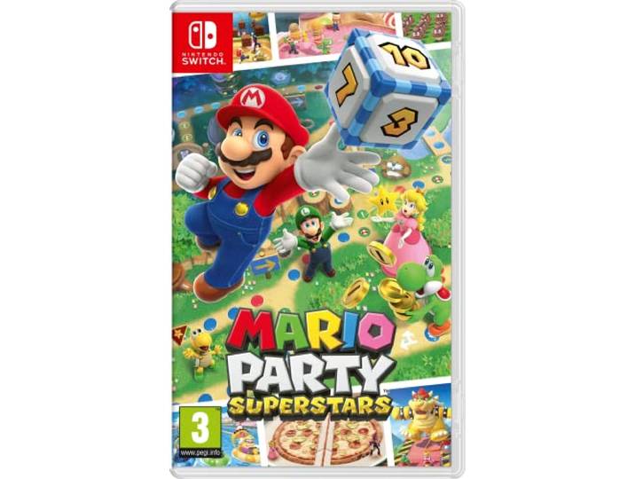 Mario Party Superstars /Switch
