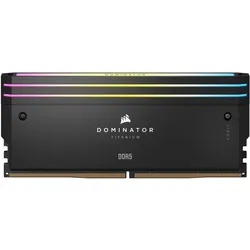 Corsair Dominator Titanium (2 x 16GB, 7000 MHz, DDR5-RAM, DIMM), RAM, Schwarz