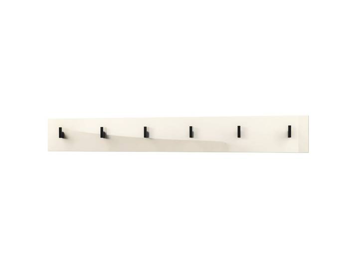 GARDEROBENPANEEL Linea Creme Hochglanz