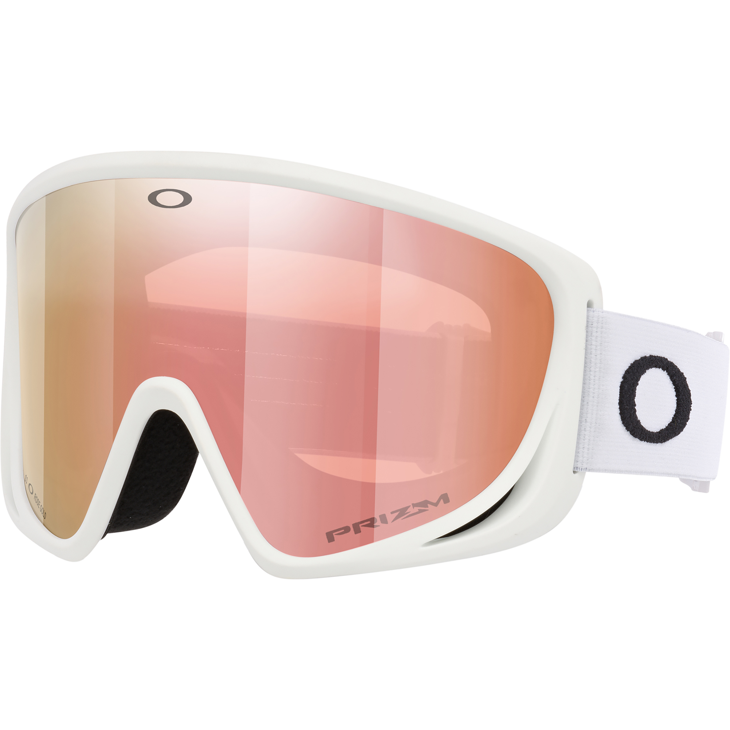 Oakley Mont Scape M Skibrille Skibrillen matte white-prizm rose gold Trekking