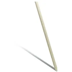 Holzstiel Nölle 1500-28 mm Holzstiel mit Konus für alle Besen mit Loch, unlackiert