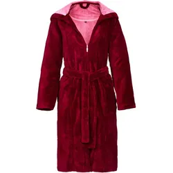 Vossen Damen-Bademantel Palermo burgundy XL