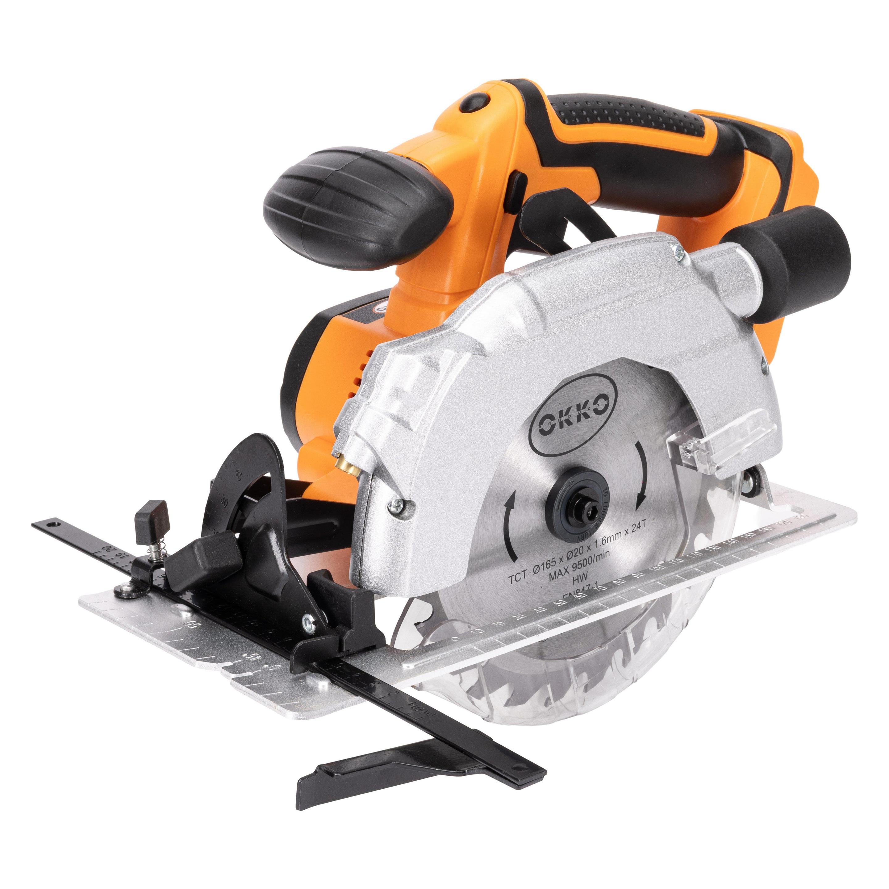 Okko CORDLESS CIRCULAR SAW TD8663 18V (TD8663)