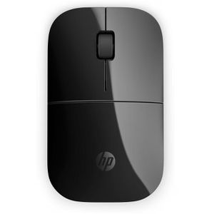 HP Maus Z3700 Wireless-Maus, V0L79AA, 3 Tasten, 1200 dpi, kabellos, schwarz