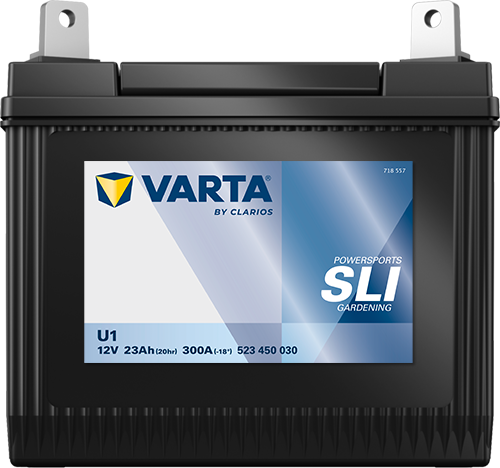 Varta Starterbatterie Powersports Sli Gardening 12 V, 23 Ah, 300 A 523450030k542 12v 68ah 300a