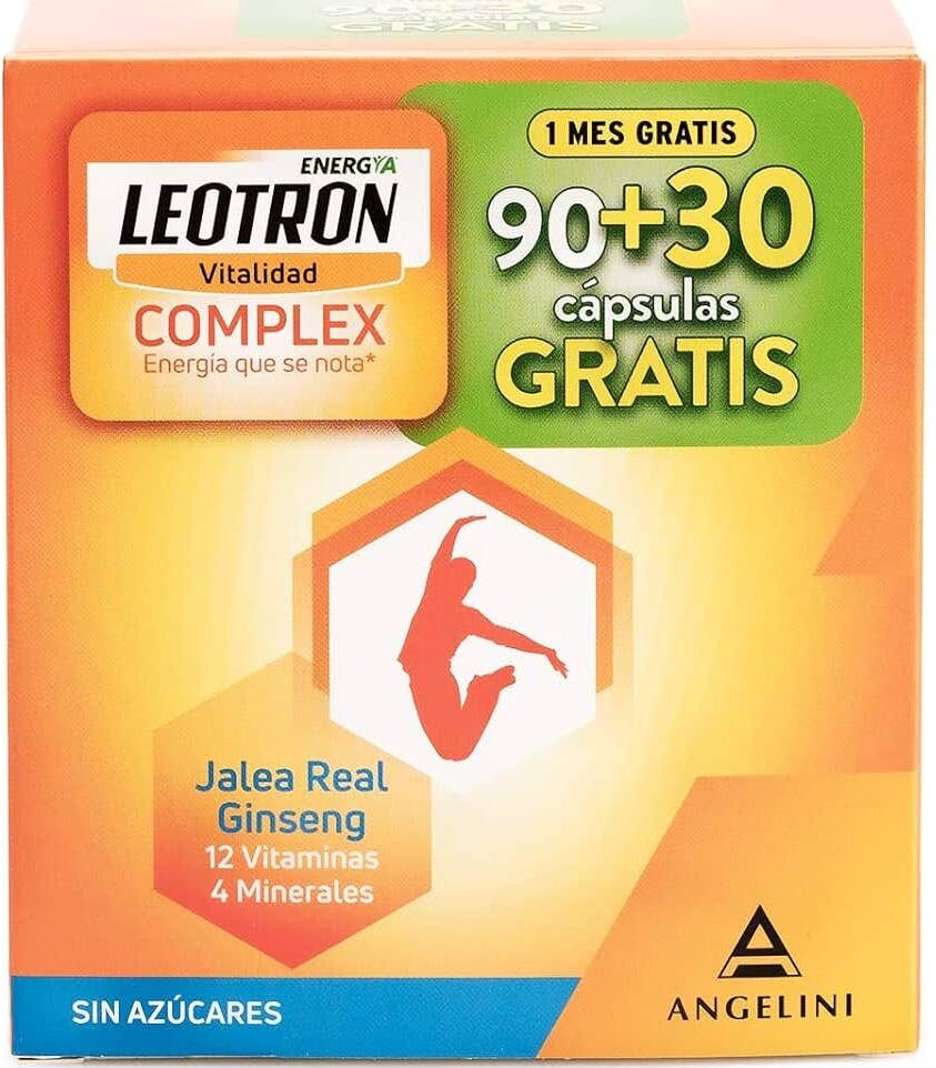 LEOTRON AnGelini Complex 90+30 caps