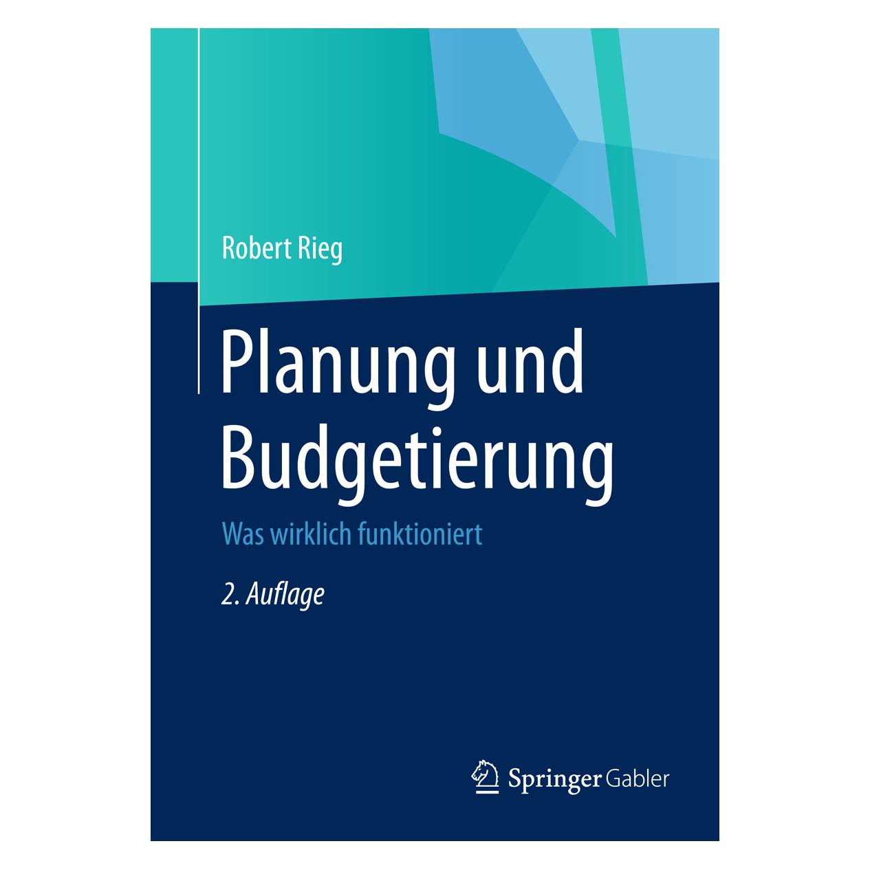 Gabler Planung und Budgetierung (Deutsch, Softcover, Robert Rieg) (6903613)