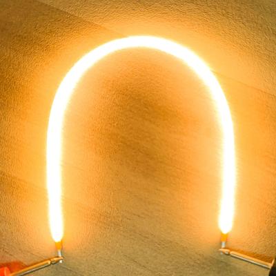 Uplifted Goods Flexible Edison LED Filament COB Series warm White 2.36 In 10pcs