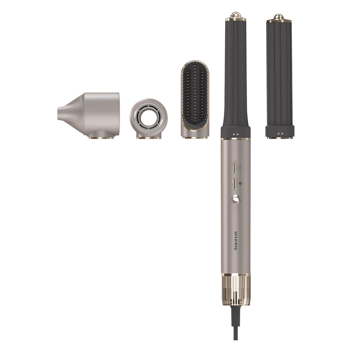 Taurus Airwave Digital Pro Haarstylinggerät (5 Aufsätze) (900121000)