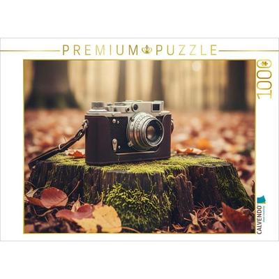 CALVENDO Puzzle Die Magie der Erinnerung | 1000 Teile Lege-Größe 64x48cm Foto-Puzzle für glückliche Stunden
