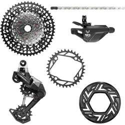 Kit Eagle 90 T-Type E-MTB ohne Kurbelarme E MTB 104 Lochkreis