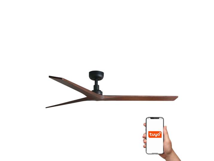 Deckenventilator, Metall, Kiefer, 33.6 cm, Elektrogeräte, Kühlgeräte, Ventilatoren, Deckenventilatoren
