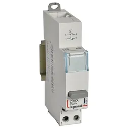 Legrand 412911 CX3 Druckschalter 20A 1S+1Ö 230VAC AC-12 1TE
