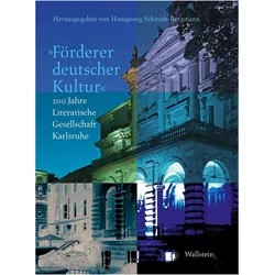'Förderer deutscher Kultur', Fachbücher von Hansgeorg Schmidt-Bergmann