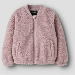 Tchibo - Name IT Sherpa-Kinderjacke - Mädchen - Gr. 122