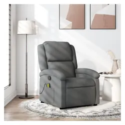 vidaXL, Massageliege + Massagesessel, Dorsenus (Manuelles Neigesystem mit Massage-Funktion)
