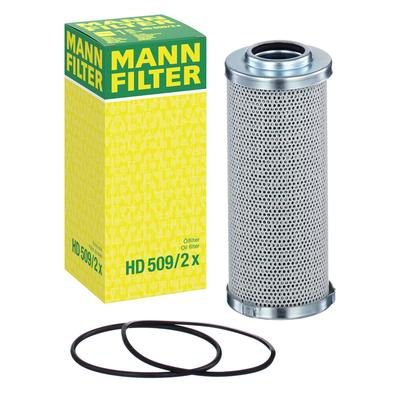 MANN-FILTER Filter, Arbeitshydraulik HD 509/2 x für RENAULT TRUCKS