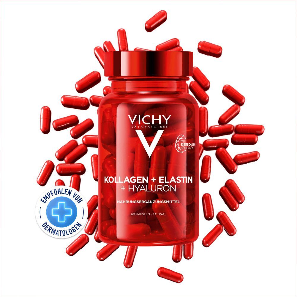 Vichy Kollagen Nahrungsergänzungsmittel Kapseln 60 St