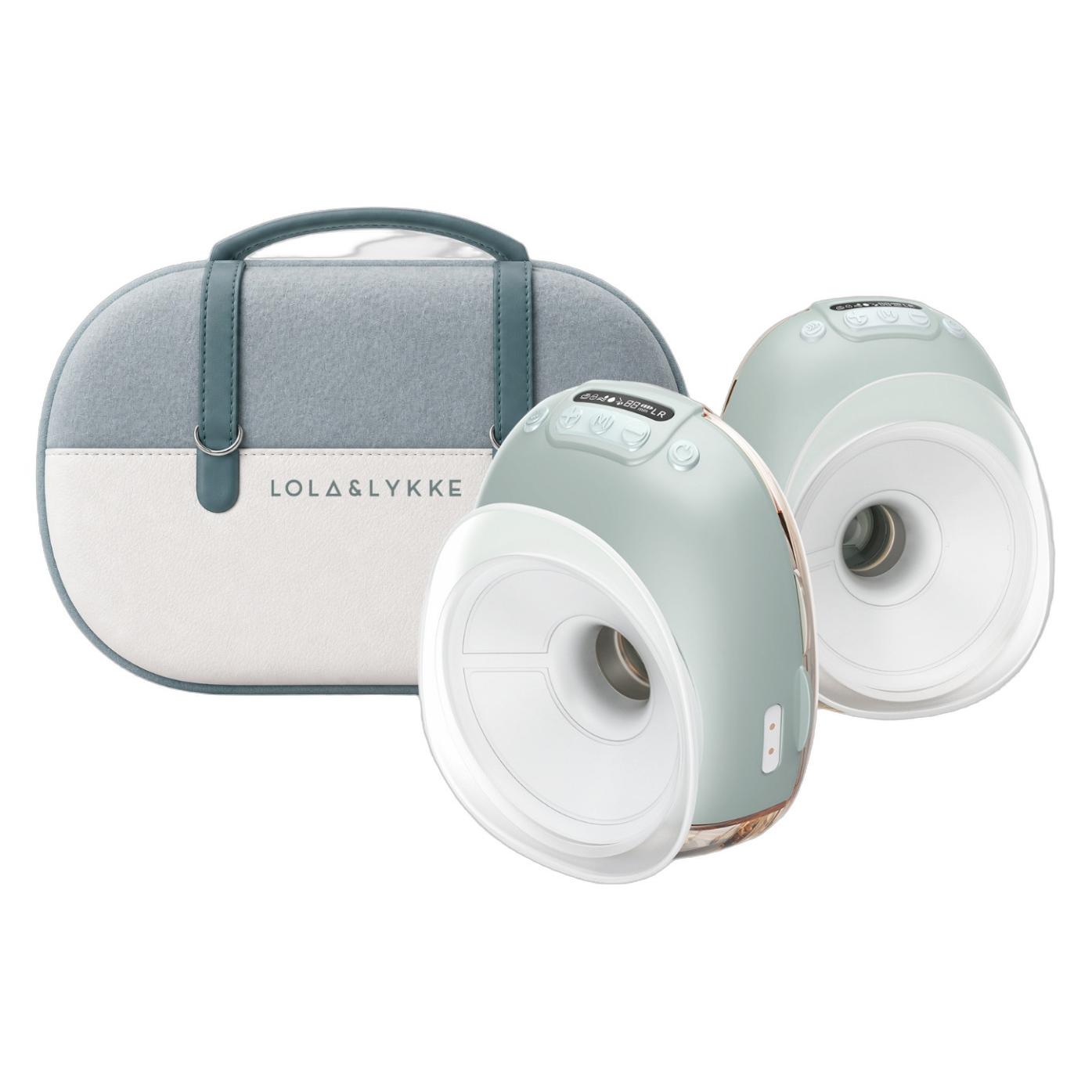 Lola&Lykke Bloome Wearable Breast Pump, Double (TN-CJ-WBPD2)
