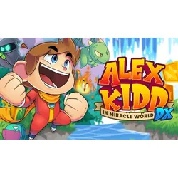 Alex Kidd in Miracle World DX