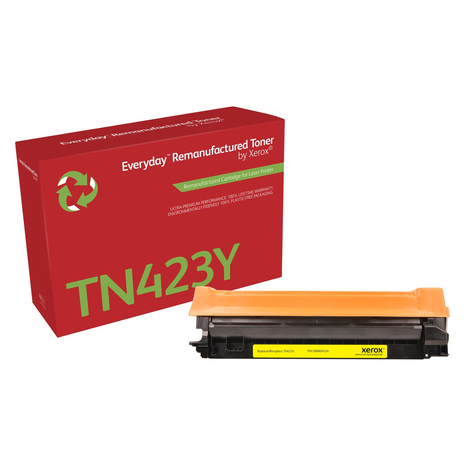 Xerox High Yield Yellow Toner Crtg Eq (Y) (006R04524)