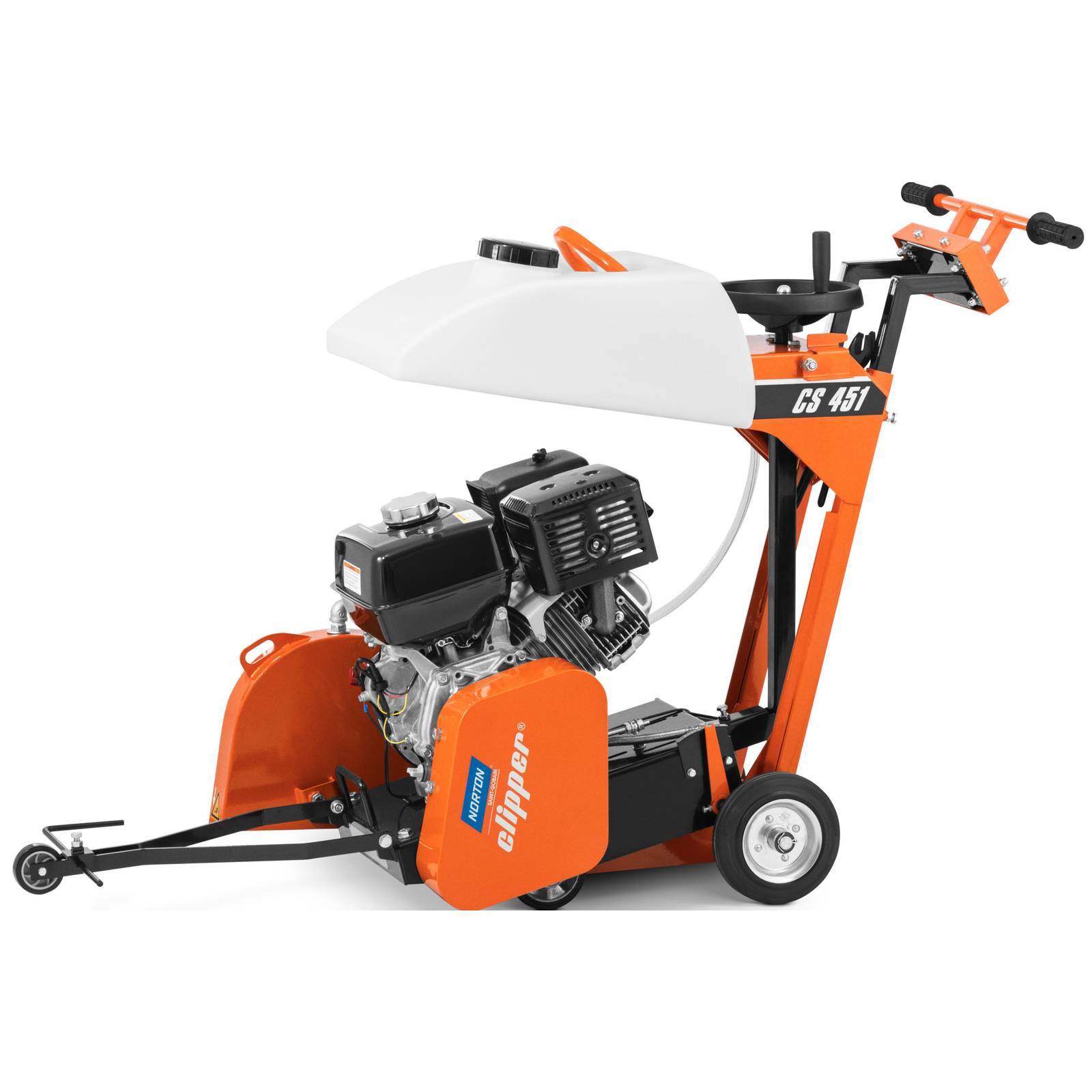NORTON clipper Fugenschneider - 13 PS - 2570 U/min - Sägeblatt: 450 mm - ergonomisch - vibrationsarm