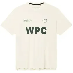 Cuera, Herren, Sportshirt, Active WPC (S), Weiss, Grün, S