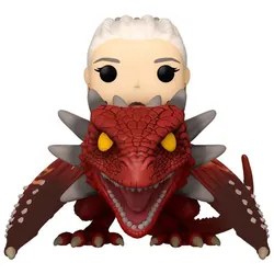 Funko Rides Deluxe Game of Thrones House of the Dragon Rhaenys Targaryen with Meleys