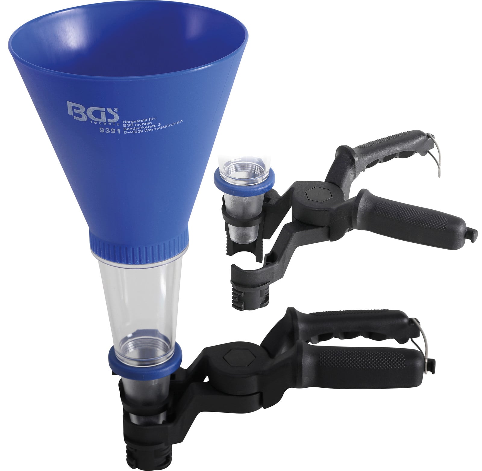 BGS Technic universele gieter, 368 mm