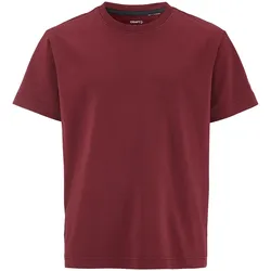 CRAFT Community 2.0 T-Shirt Kinder 4940 - maroon 122/128