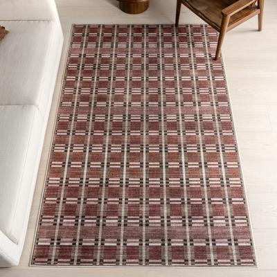 Nuloom Uzma Plaid Area Rug