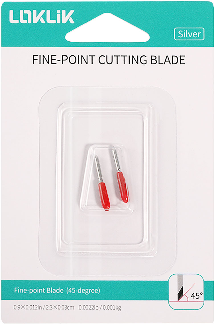 LOKLiK Cutting Blade 45° - 2-pack SG-KZJPJ-0002-US-L-B2B
