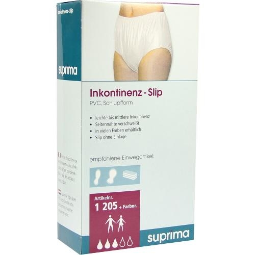 suprima GmbH Suprima Inkontinenzhose 205 Größe 48 weiss 07673819