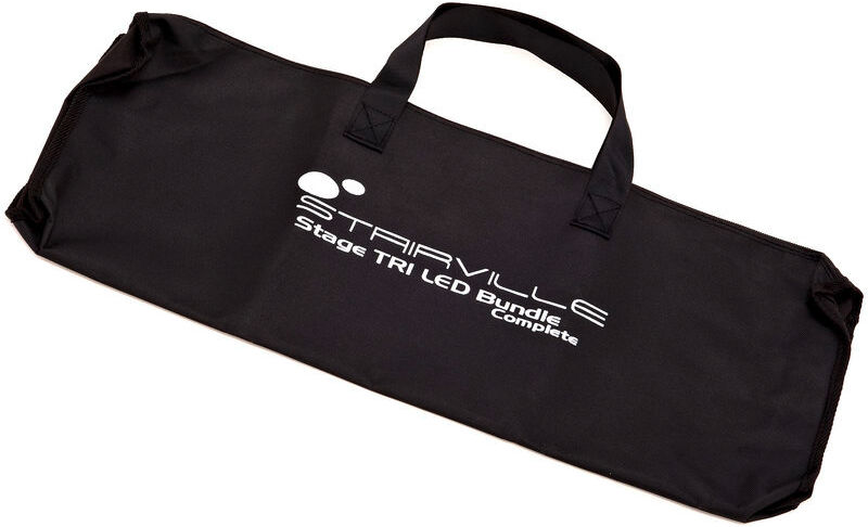 Stairville Stage TRI LED Bundle Bag Rem. nero