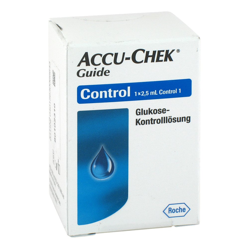 Roche Diagnostics Deutschland GmbH Accu Chek Guide Kontrolllösung 11664950