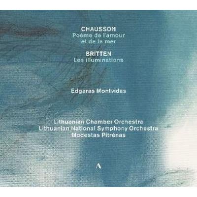 Chausson: Po¿me de l'amour et de la mer/Britten: L - Lithuanian Chamber Orchestra,Lithuanian National S., CD