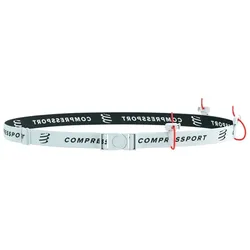 Compressport Unisex Race Belt weiß