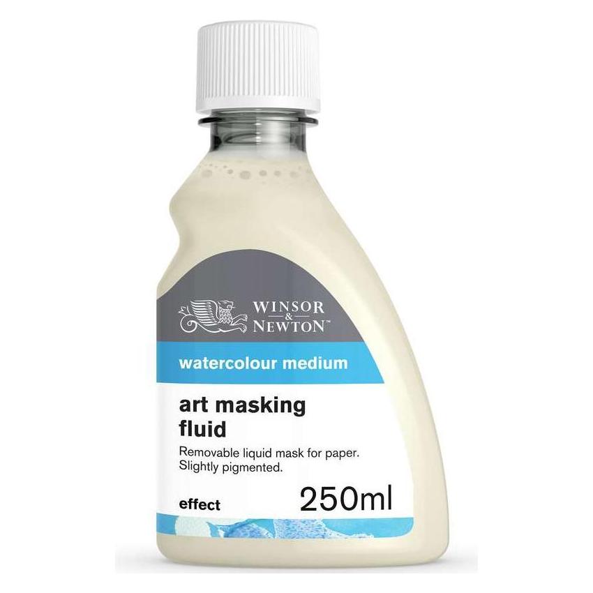 Winsor & Newton Watercolour Artists' Masking Fluid 250 ml (250 ml) (3139759)