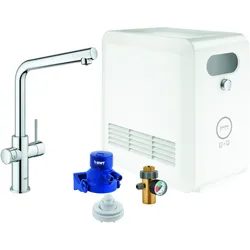 Grohe, Küchenarmatur, Blue Professional L-Auslauf Set