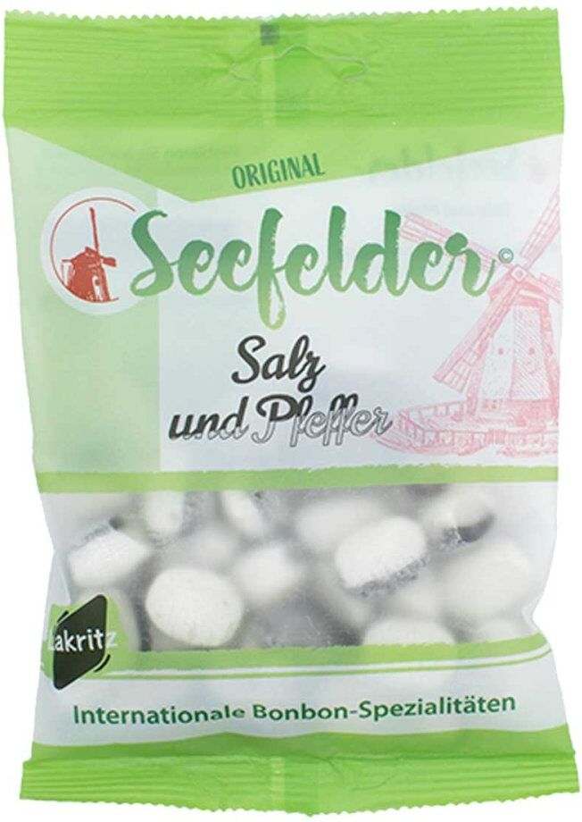 Seefelder Salz + Pfeffer Kda 100g