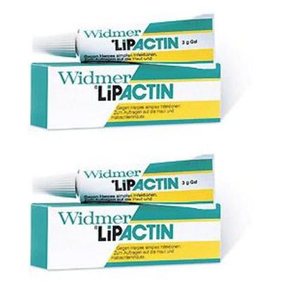 Widmer Lipactin Gel 2x 2x3 g