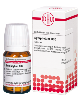 DHU-Arzneimittel GmbH & Co. KG SYMPHYTUM D 30 Tabletten 80 St 02636558