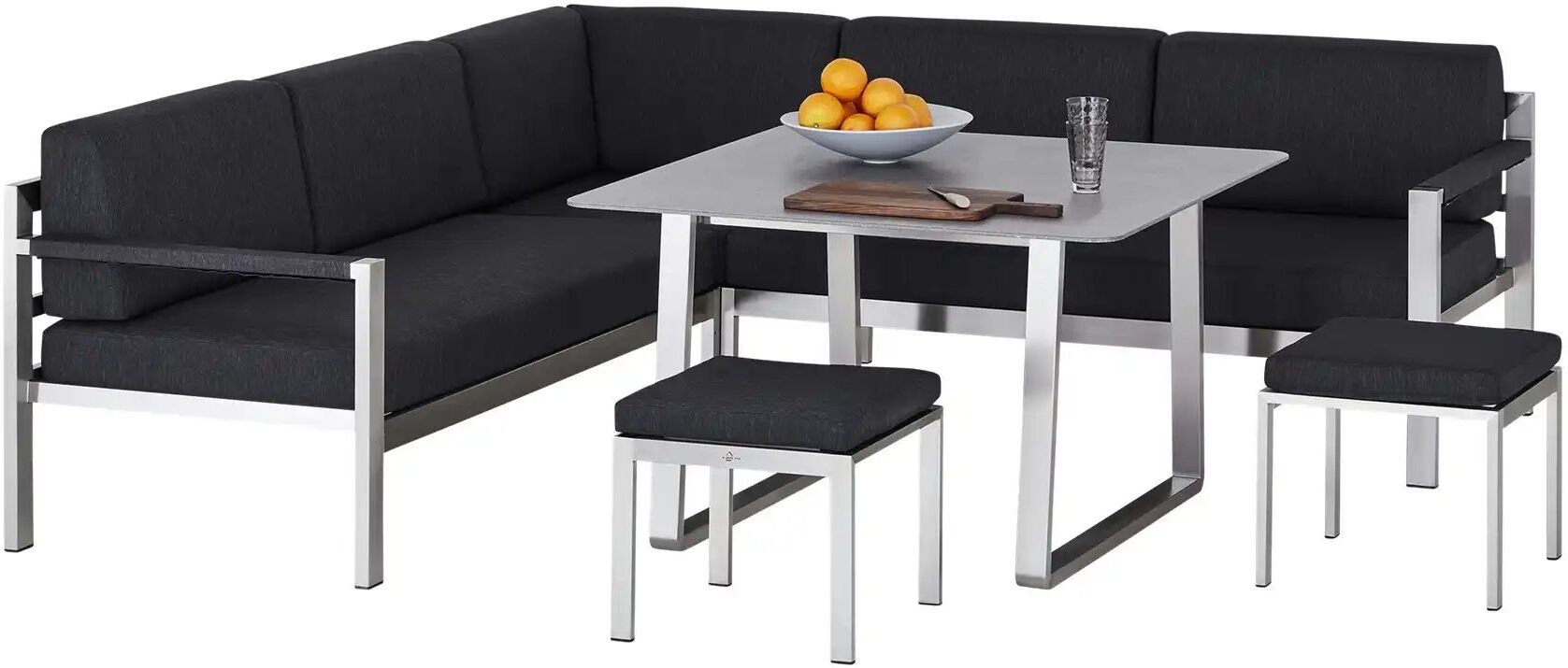 a casa mia Lounge-Gruppe  Wales ¦ schwarz