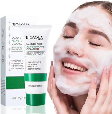 Cozy Casa Charm Salicylic Acid Acne Face Cleanser For Oil Control & Moisturizing Salicylic Acid Acne Face Cleanser For Oil Control & Moisturizing