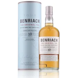 Benriach 10 Years The Original Single Malt Scotch Whisky 43% Vol. 0,7l in Geschenkbox