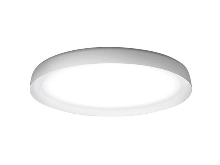 URBAN Deckenlampe EG weiss Aluminium 2585 lm Dimmbar B 56 cm - Farbe: Weiß - LED - Lichtfarbe: Warmweiss - LED Energiesparlampen