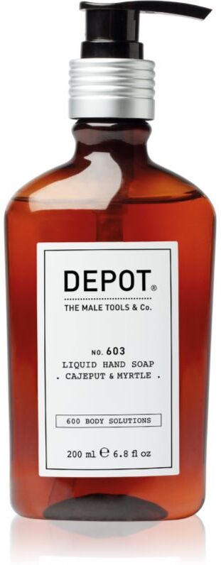 DEPOT NO. 603 LIQUID HAND SOAP liquid soap for hands 200 ml