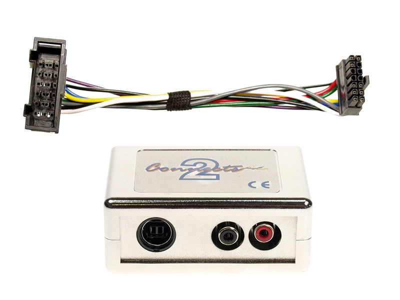 ACV VW Connects 2 MP3 + CD Adapter - Sony