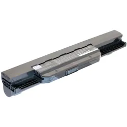 NoName Battery for Asus A43 / K53 etc 6600 mAh (6600 mAh), Notebook Akku